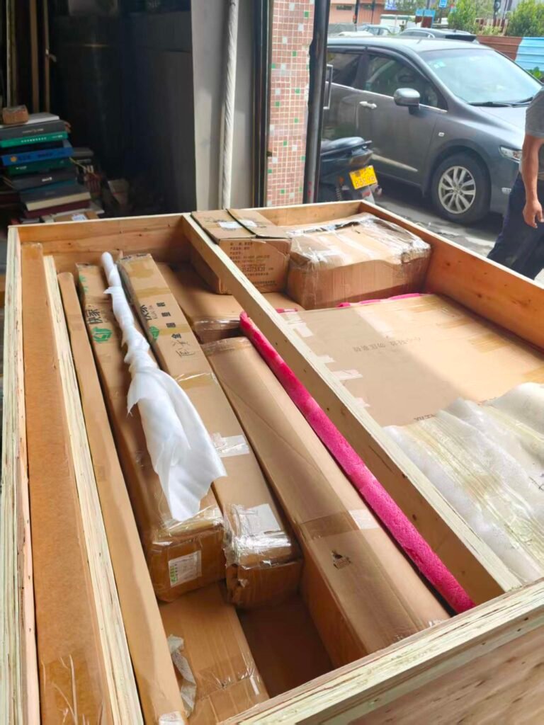 Export Packaging for Tiles and Flooring