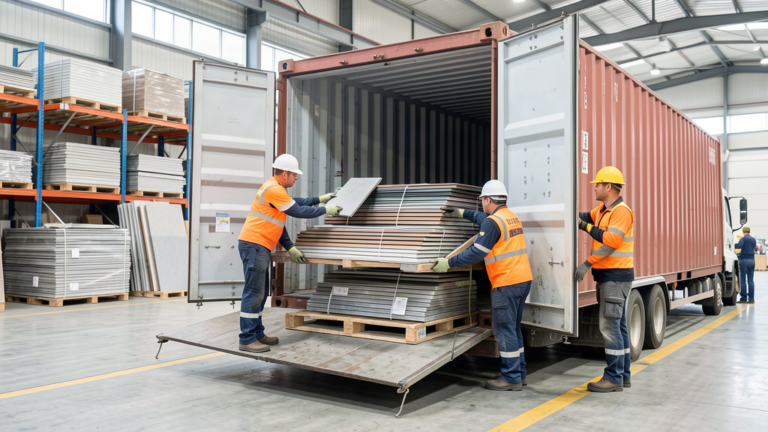 How to Consolidate Flooring, Tiles, Doors and Bathroom Materials into One Shipment