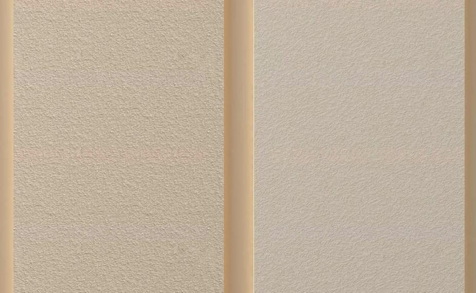 Stone-textured facade coating finish reference — WUMEI