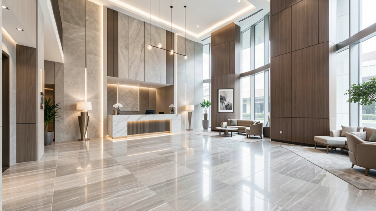 Best Flooring Options for Hotel Public Areas