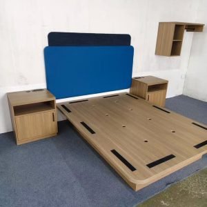 Building material finish samples for villa interior project